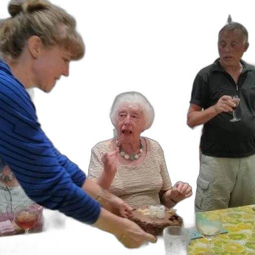 fire, family, gathers, around transparent PNG cut-out