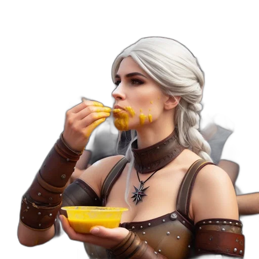 food, dragon, fantasy art, concept art transparent PNG cut-out