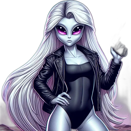 jacket, robot, concept art, cartoon transparent PNG cut-out
