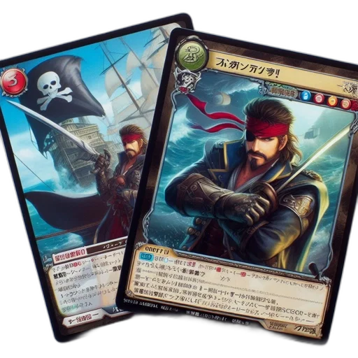 two, cards, japanese, language transparent PNG cut-out