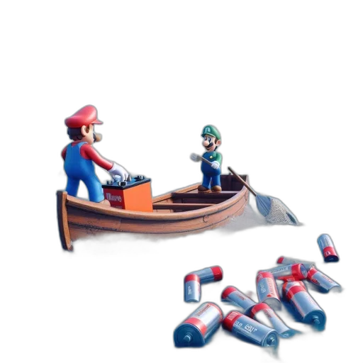 bottle, furniture, pixel art, 3d render transparent PNG cut-out