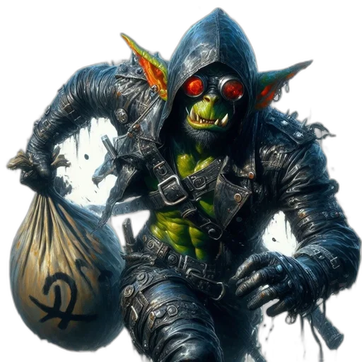 mask, staff, creature, concept art transparent PNG cut-out