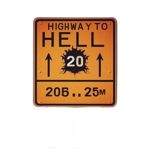 barren, stretch, land, road transparent PNG cut-out