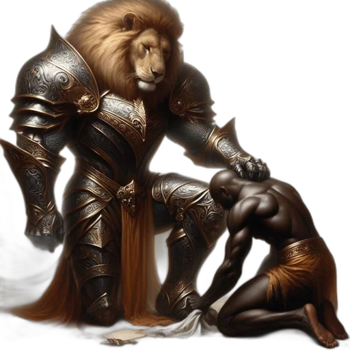 animal, fantasy art, concept art, photorealistic transparent PNG cut-out