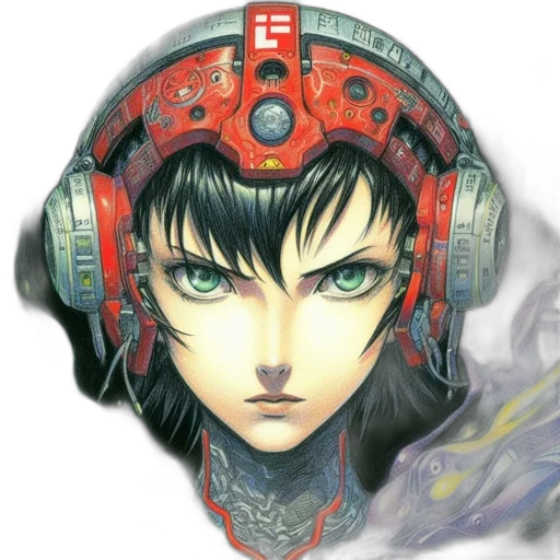 face, mask, hat, jacket transparent PNG cut-out