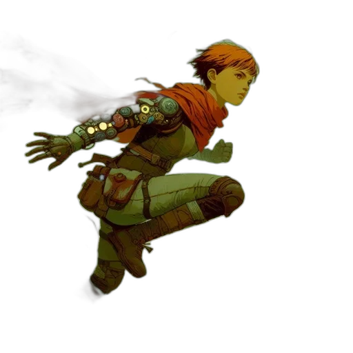 weapon, staff, concept art, fantasy art transparent PNG cut-out