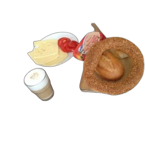 food, 3d render, photorealistic, wooden transparent PNG cut-out