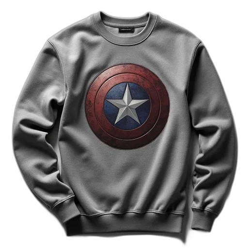 jacket, 3d render, avengers, sweatshirt transparent PNG cut-out