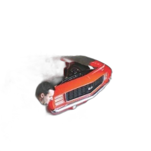 car, robot, mask, shoes transparent PNG cut-out
