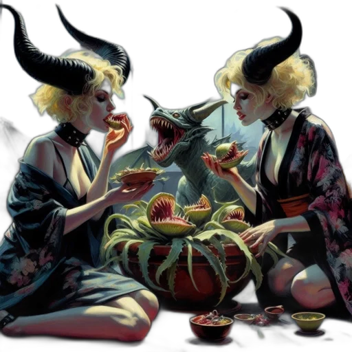 food, concept art, fantasy art, comic book art transparent PNG cut-out