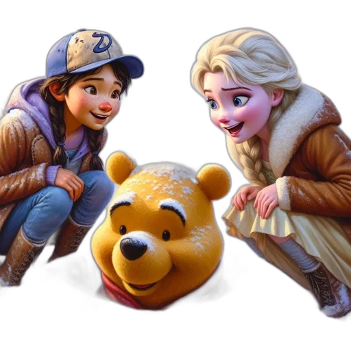 concept art, 3d render, fantasy art, cartoon transparent PNG cut-out