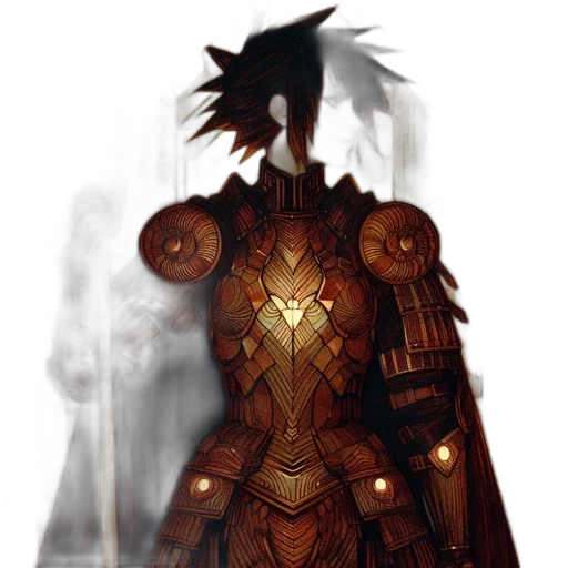 robot, sword, concept art, fantasy art transparent PNG cut-out