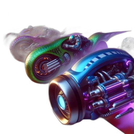 weapon, robot, jewelry, shoes transparent PNG cut-out