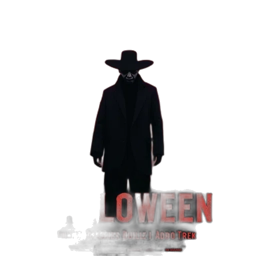 jacket, concept art, poster, halloween transparent PNG cut-out