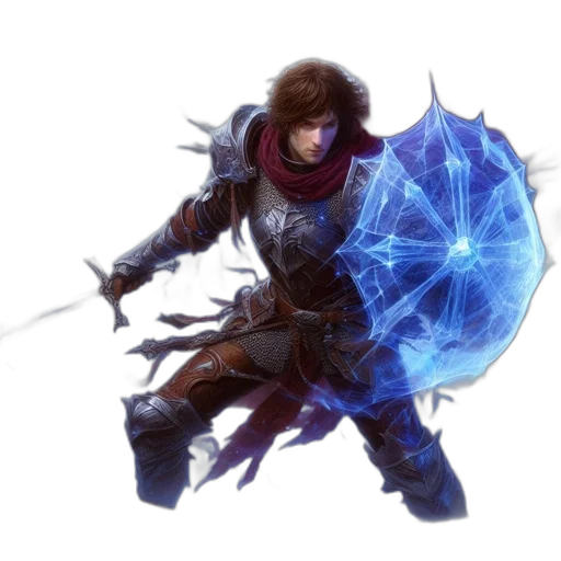 sword, weapon, staff, fantasy art transparent PNG cut-out
