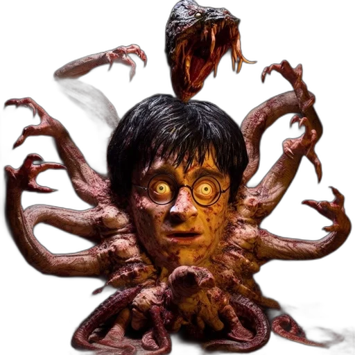 creature, mask, animal, face transparent PNG cut-out