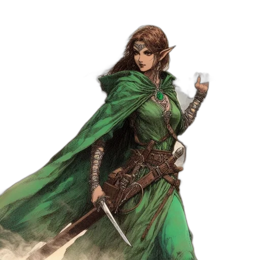 sword, staff, weapon, fantasy art transparent PNG cut-out