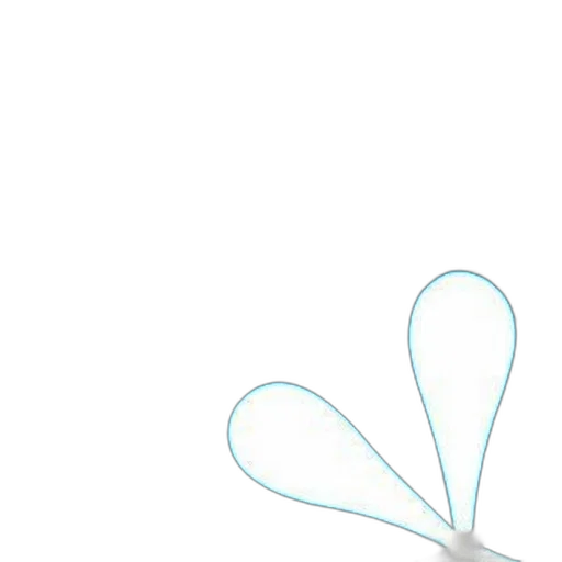 flower, umbrella, staff, hair transparent PNG cut-out