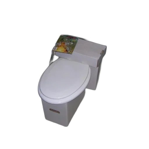 robot, 3d render, white, toilet transparent PNG cut-out