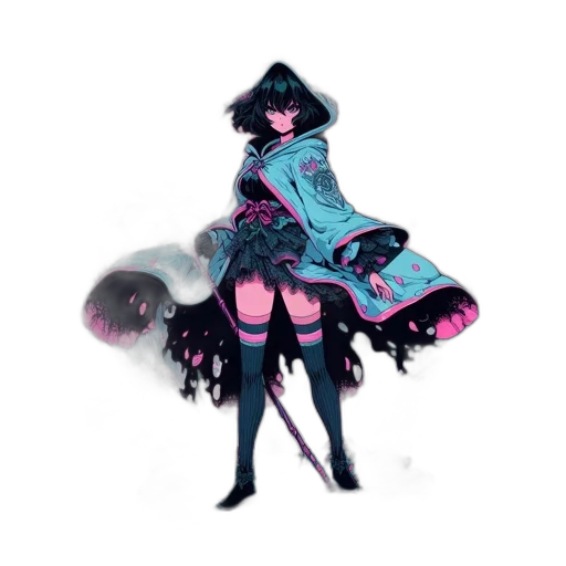 jacket, dress, creature, robot transparent PNG cut-out