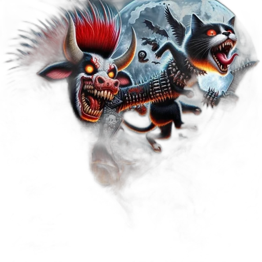 dragon, creature, mask, animal transparent PNG cut-out