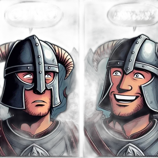 mask, face, comic book art, concept art transparent PNG cut-out