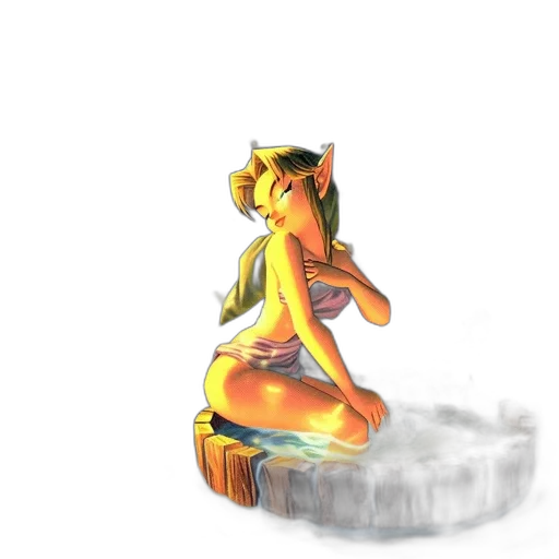 crown, staff, dress, concept art transparent PNG cut-out