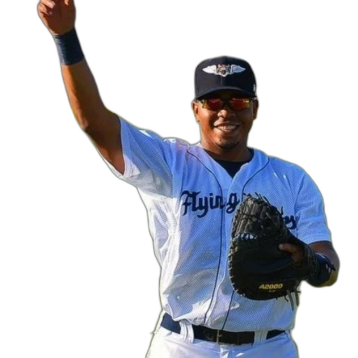 baseball, player, wearing, flying transparent PNG cut-out