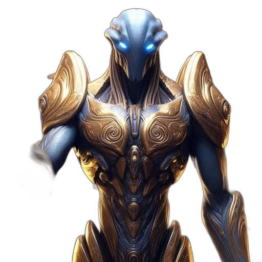 robot, mask, sword, jewelry transparent PNG cut-out