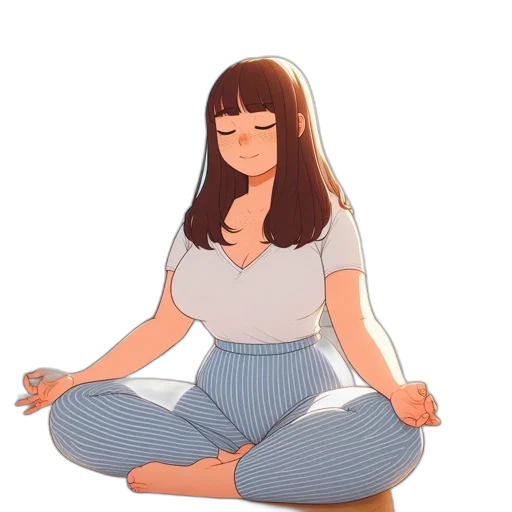 anime, cartoon, pixel art, concept art transparent PNG cut-out