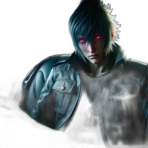 jacket, dragon, robot, concept art transparent PNG cut-out