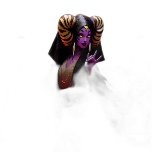 mask, staff, creature, weapon transparent PNG cut-out