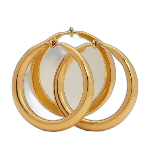 jewelry, crown, golden, pair transparent PNG cut-out