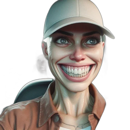face, jacket, staff, mask transparent PNG cut-out