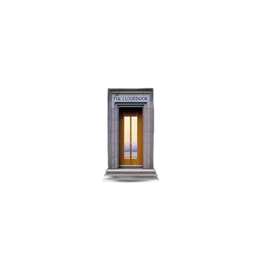 building, furniture, 3d render, urban transparent PNG cut-out