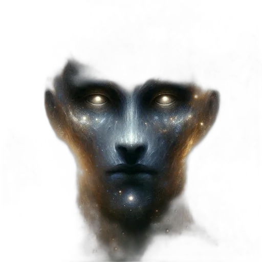mask, face, creature, robot transparent PNG cut-out