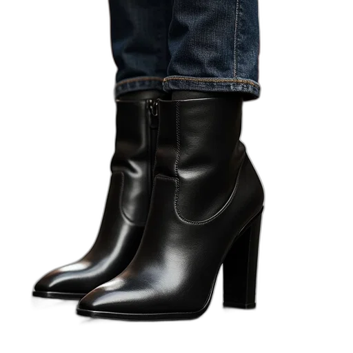 shoes, new, york, boot transparent PNG cut-out