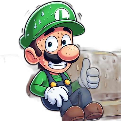 staff, hat, weapon, face transparent PNG cut-out
