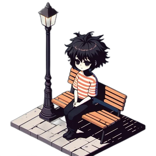 creature, staff, furniture, animal transparent PNG cut-out