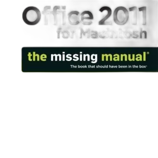office, 2011, macintosh, missing transparent PNG cut-out