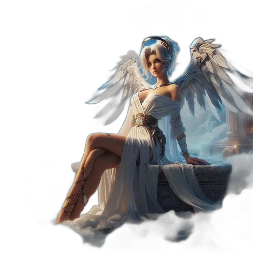 fantasy art, concept art, pixel art, photorealistic transparent PNG cut-out
