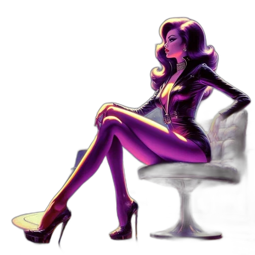 furniture, dress, concept art, comic book art transparent PNG cut-out
