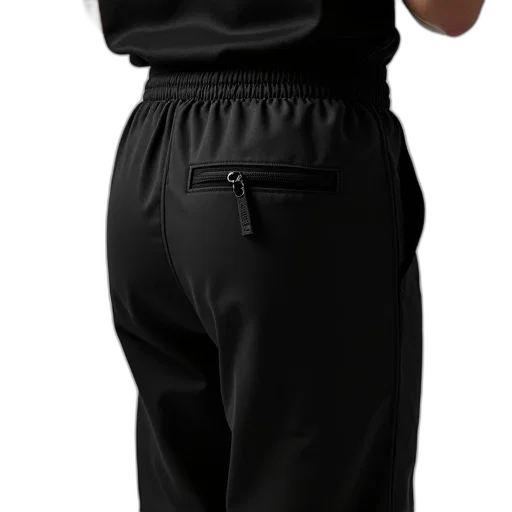 staff, dress, jacket, 3d render transparent PNG cut-out
