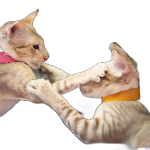 animal, food, weapon, photorealistic transparent PNG cut-out
