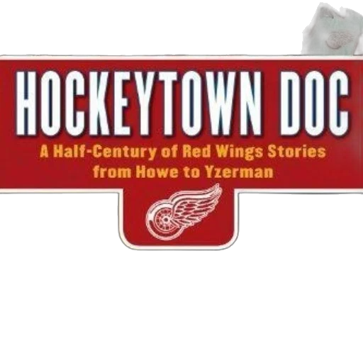 cover, hockeytown, doc, half-century transparent PNG cut-out