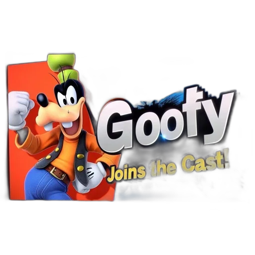3d render, concept art, goofy, classic transparent PNG cut-out