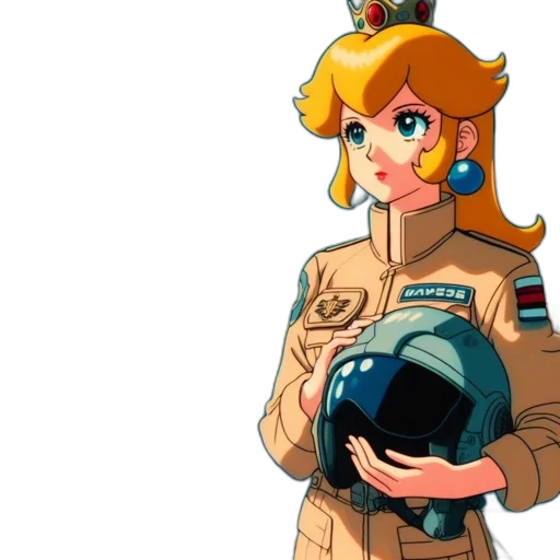 staff, jacket, weapon, crown transparent PNG cut-out