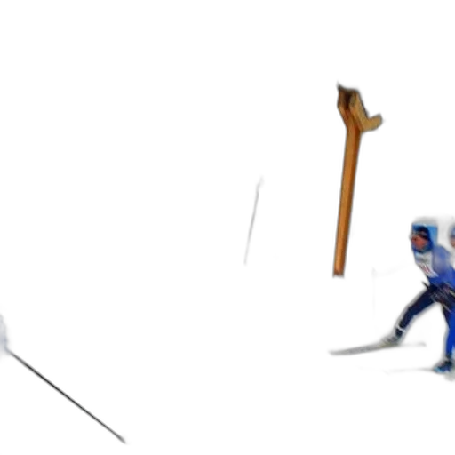 sword, staff, weapon, robot transparent PNG cut-out