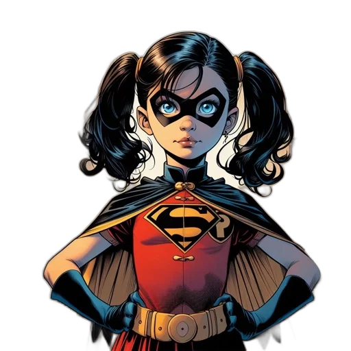comic book art, concept art, cartoon, young transparent PNG cut-out