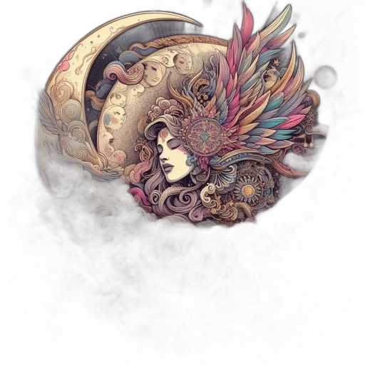 dragon, crown, jewelry, mask transparent PNG cut-out